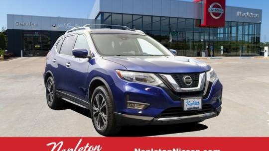 2019 Nissan Rogue SV — SUV — 124,296 mi — St. Louis, MO