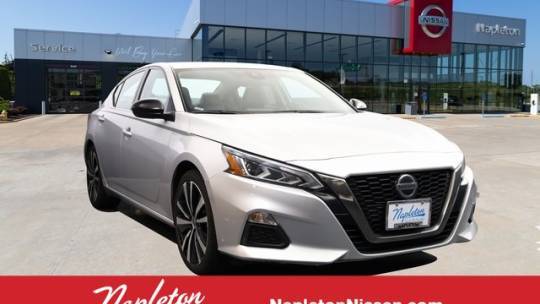 2021 Nissan Altima SR — Sedan — 40,199 mi — St. Louis, MO