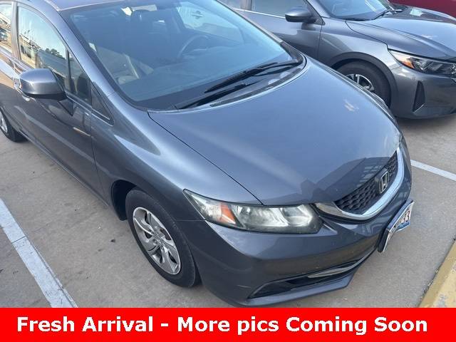 2013 Honda Civic LX — Sedan — 84,899 mi — St. Louis, MO