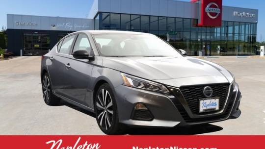 2021 Nissan Altima SR — Sedan — 43,378 mi — St. Louis, MO