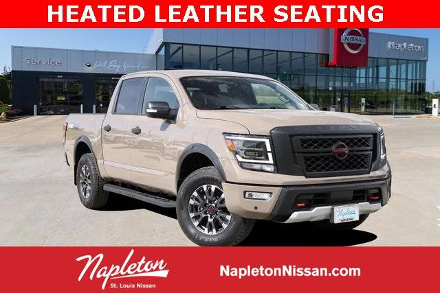 2024 Nissan Titan PRO-4X — Pickup Truck — 4,254 mi — St. Louis, MO