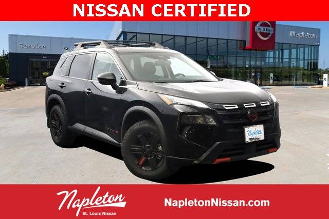 2025 Nissan Rogue Rock Creek — SUV — 4,162 mi — St. Louis, MO