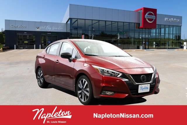 2021 Nissan Versa SR — Sedan — 41,543 mi — St. Louis, MO
