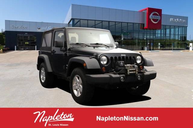 2012 Jeep Wrangler Sport — SUV — 89,466 mi — St. Louis, MO