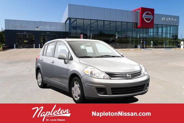 2012 Nissan Versa 1.8 S — Hatchback — 57,030 mi — St. Louis, MO