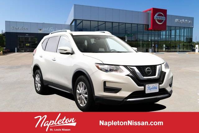 2019 Nissan Rogue SV — SUV — 135,249 mi — St. Louis, MO
