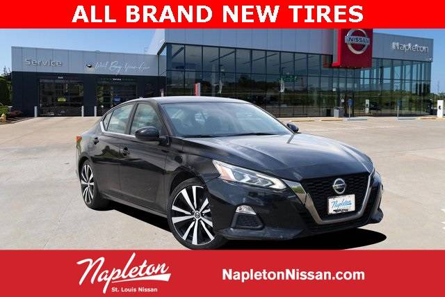 2019 Nissan Altima SR — Sedan — 108,159 mi — St. Louis, MO