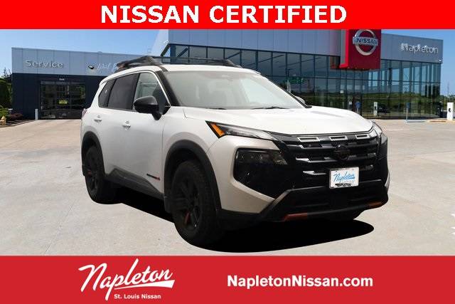 2025 Nissan Rogue Rock Creek — SUV — 4,067 mi — St. Louis, MO