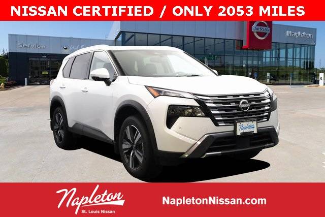 2024 Nissan Rogue SL — SUV — 552 mi — St. Louis, MO