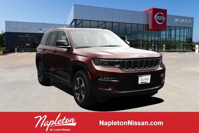 2023 Jeep Grand Cherokee 4xe — SUV — 35,283 mi — St. Louis, MO