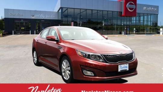 2014 Kia Optima EX — Sedan — 88,548 mi — St. Louis, MO