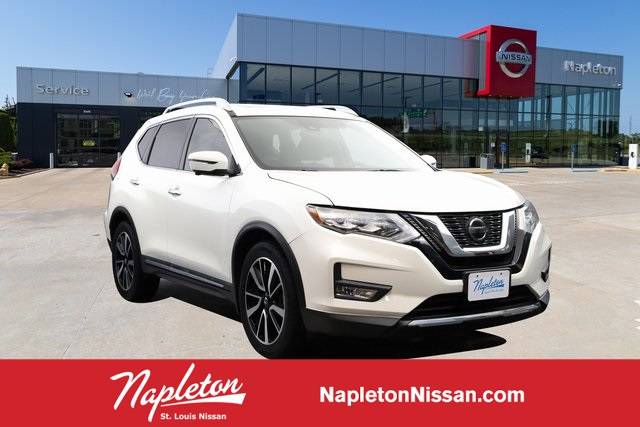 2019 Nissan Rogue SL — SUV — 50,386 mi — St. Louis, MO