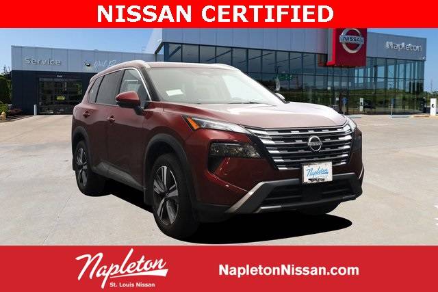 2025 Nissan Rogue SL — SUV — 2,014 mi — St. Louis, MO
