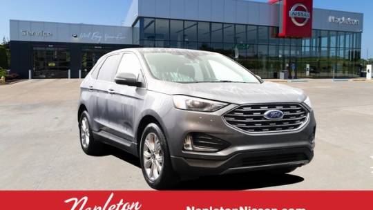 2022 Ford Edge Titanium — SUV — 53,466 mi — St. Louis, MO