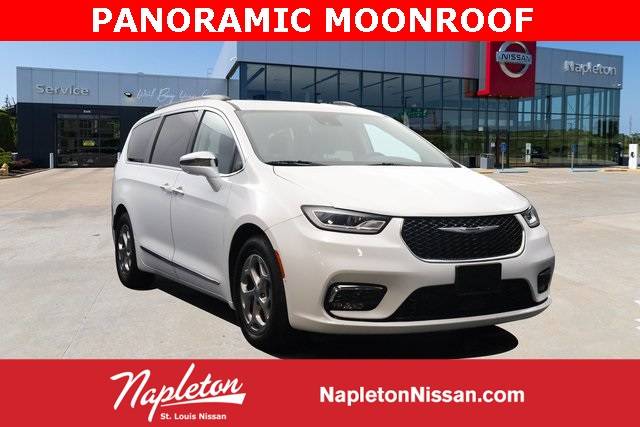 2022 Chrysler Pacifica Limited — Minivan — 54,926 mi — St. Louis, MO