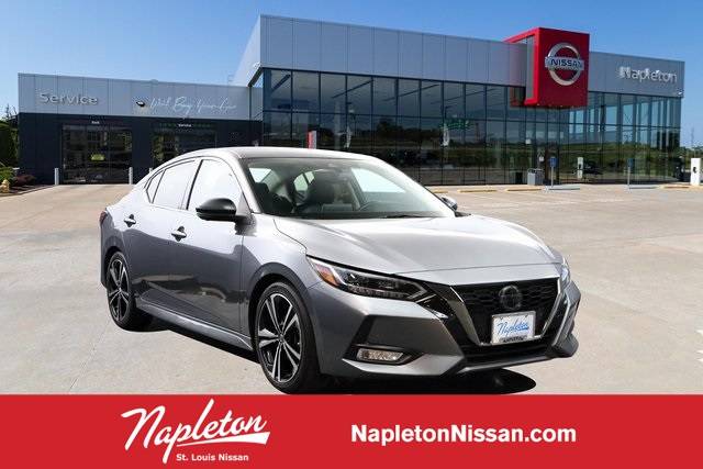 2021 Nissan Sentra SR — Sedan — 42,850 mi — St. Louis, MO
