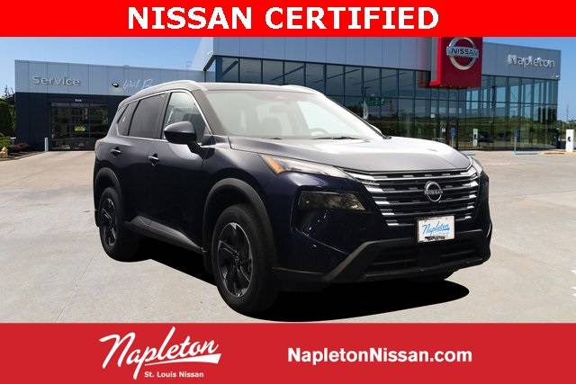 2025 Nissan Rogue SV — SUV — 100 mi — St. Louis, MO