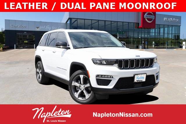 2022 Jeep Grand Cherokee 4xe — SUV — 42,632 mi — St. Louis, MO