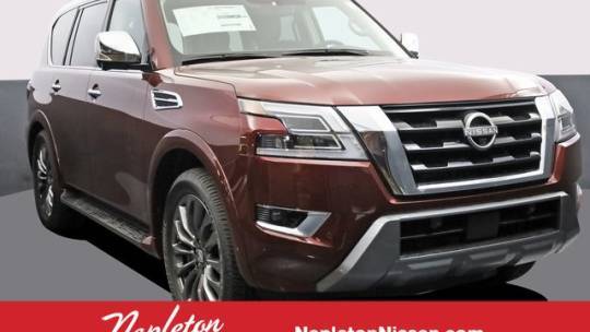 2024 Nissan Armada Platinum — SUV — 7,594 mi — St. Louis, MO