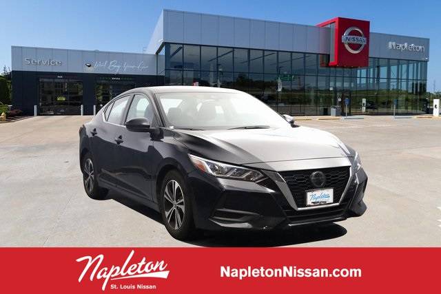 2023 Nissan Sentra SV — Sedan — 47,941 mi — St. Louis, MO
