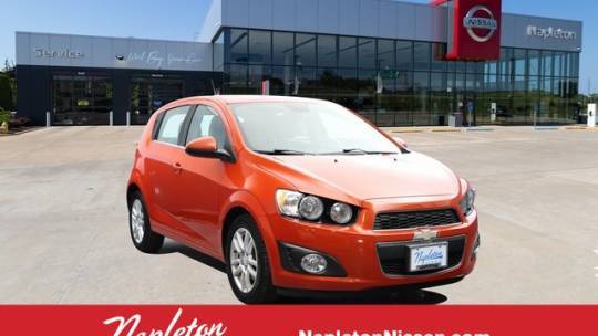 2013 Chevrolet Sonic LT — Hatchback — 79,722 mi — St. Louis, MO