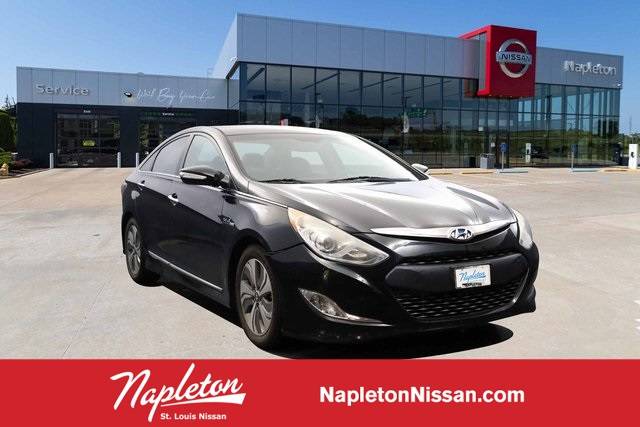 2013 Hyundai Sonata Hybrid Limited — Sedan — 84,125 mi — St. Louis, MO