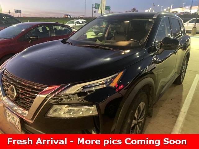 2021 Nissan Rogue SV — SUV — 23,663 mi — St. Louis, MO