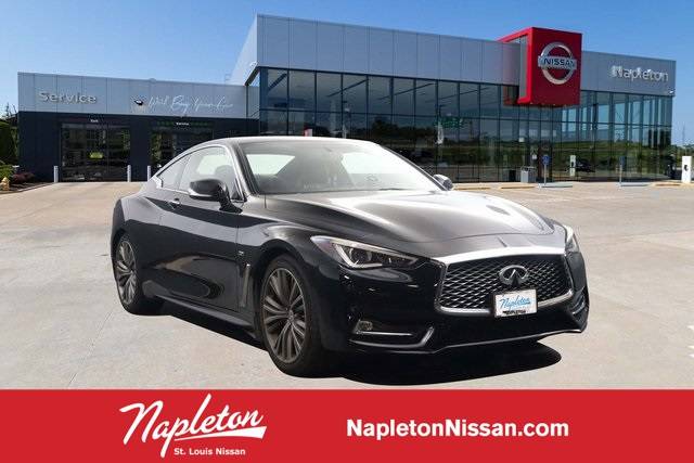 2017 INFINITI Q60 2.0t Premium — Coupe — 79,485 mi — St. Louis, MO