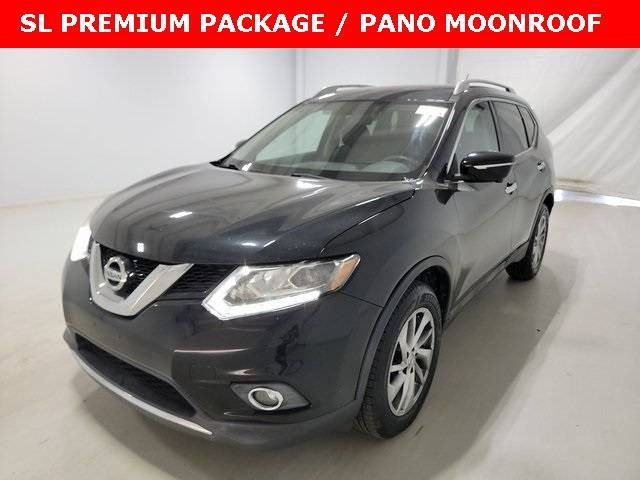 2015 Nissan Rogue SL — SUV — 74,136 mi — St. Louis, MO
