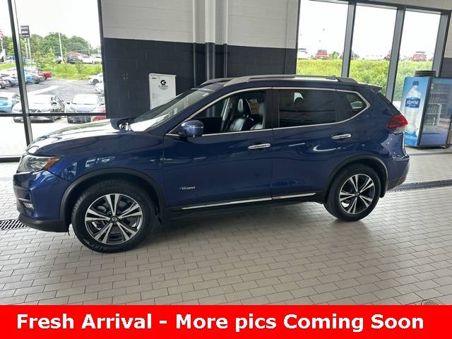 2017 Nissan Rogue Hybrid SL — SUV — 137,423 mi — St. Louis, MO