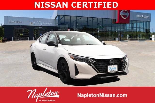 2024 Nissan Sentra SR — Sedan — 3,268 mi — St. Louis, MO