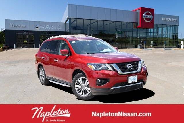 2020 Nissan Pathfinder SL — SUV — 72,317 mi — St. Louis, MO