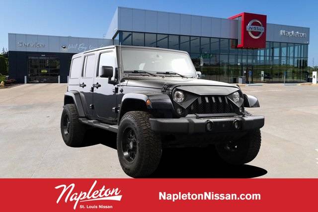 2017 Jeep Wrangler Sahara — SUV — 110,020 mi — St. Louis, MO