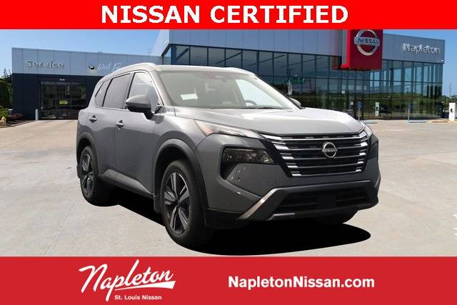 2025 Nissan Rogue SL — SUV — 3,487 mi — St. Louis, MO