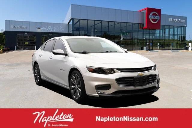 2016 Chevrolet Malibu Premier — Sedan — 84,938 mi — St. Louis, MO