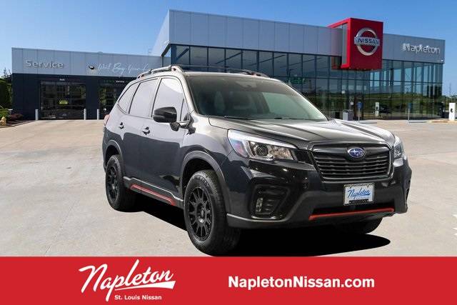 2020 Subaru Forester 2.5i Sport — SUV — 78,559 mi — St. Louis, MO