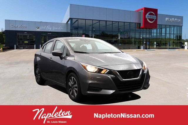 2021 Nissan Versa SV — Sedan — 59,710 mi — St. Louis, MO