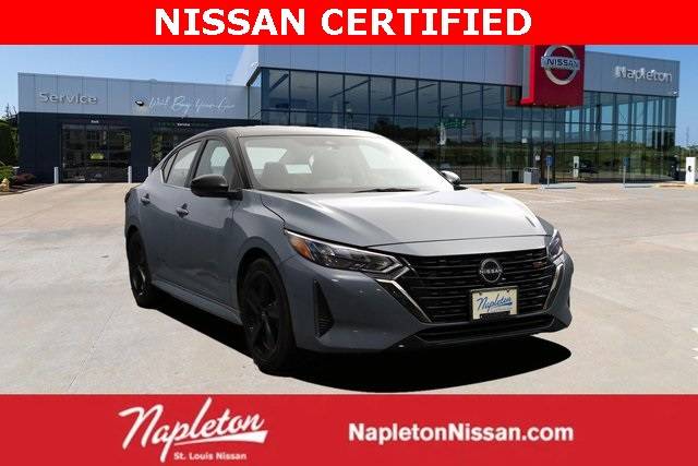 2024 Nissan Sentra SR — Sedan — 5,510 mi — St. Louis, MO