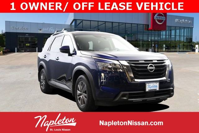 2024 Nissan Pathfinder SV — SUV — 12,517 mi — St. Louis, MO