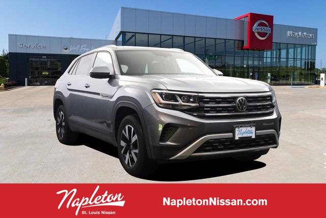 2021 Volkswagen Atlas Cross Sport SE — SUV — 39,410 mi — St. Louis, MO