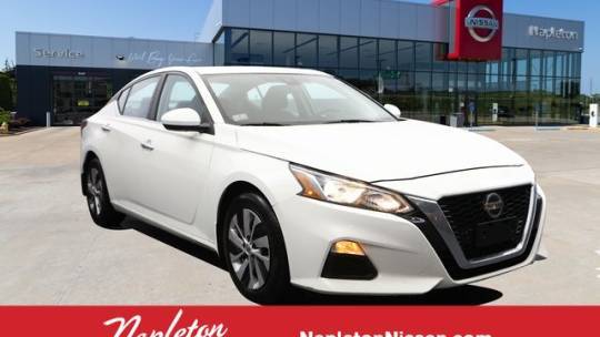 2021 Nissan Altima S — Sedan — 54,139 mi — St. Louis, MO
