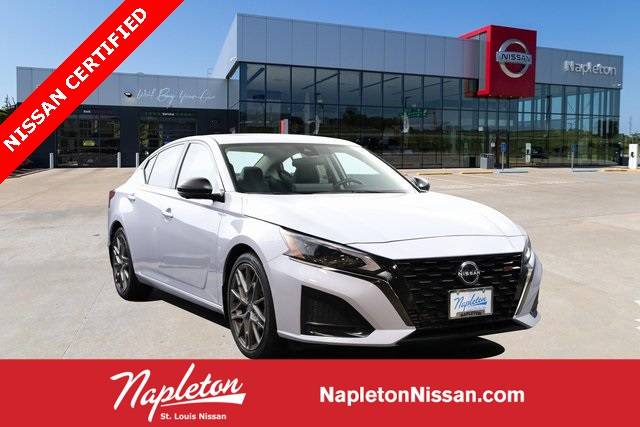 2023 Nissan Altima SR — Sedan — 15,453 mi — St. Louis, MO