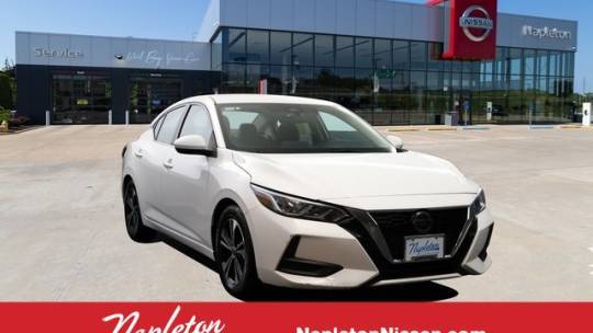 2021 Nissan Sentra SV — Sedan — 72,399 mi — St. Louis, MO