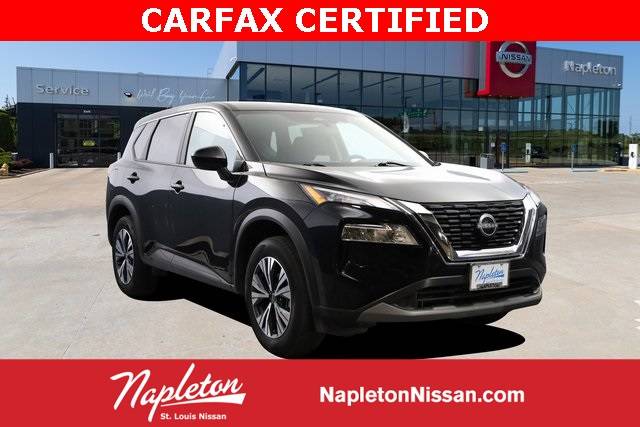 2023 Nissan Rogue SV — SUV — 26,232 mi — St. Louis, MO