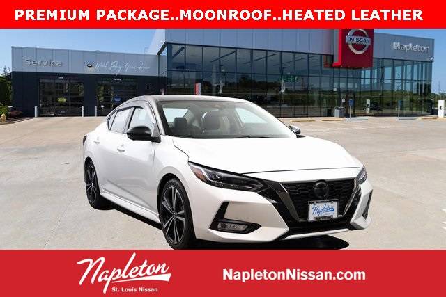 2023 Nissan Sentra SR — Sedan — 13,415 mi — St. Louis, MO