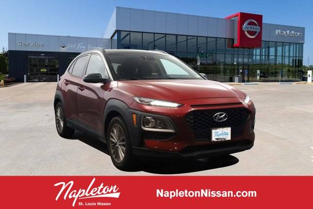 2019 Hyundai Kona SEL — SUV — 89,926 mi — St. Louis, MO
