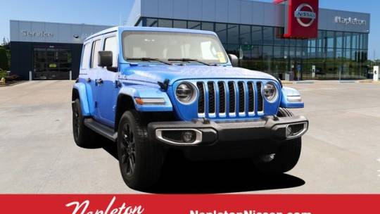 2021 Jeep Wrangler Sahara 4xe — SUV — 24,432 mi — St. Louis, MO