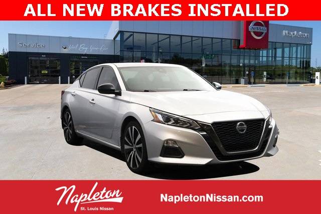 2020 Nissan Altima SR — Sedan — 58,814 mi — St. Louis, MO