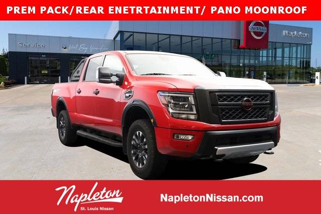 2024 Nissan Titan XD PRO-4X — Pickup Truck — 28,532 mi — St. Louis, MO