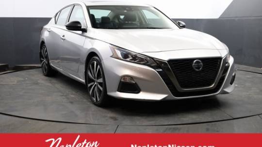 2020 Nissan Altima SR VC-Turbo — Sedan — 81,894 mi — St. Louis, MO